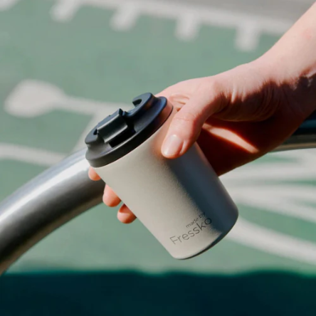 MADE BY FRESSKO - BINO CUP 8OZ | CERAMIC INTERIOR | OAT