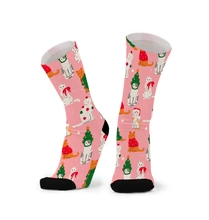 RED FOX SOX | XMAS KITTIES | UNISEX SIZING