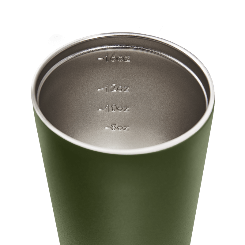 MADE BY FRESSKO - GRANDE CUP 16OZ | STAINLESS STEELE INTERIOR | KHAKI