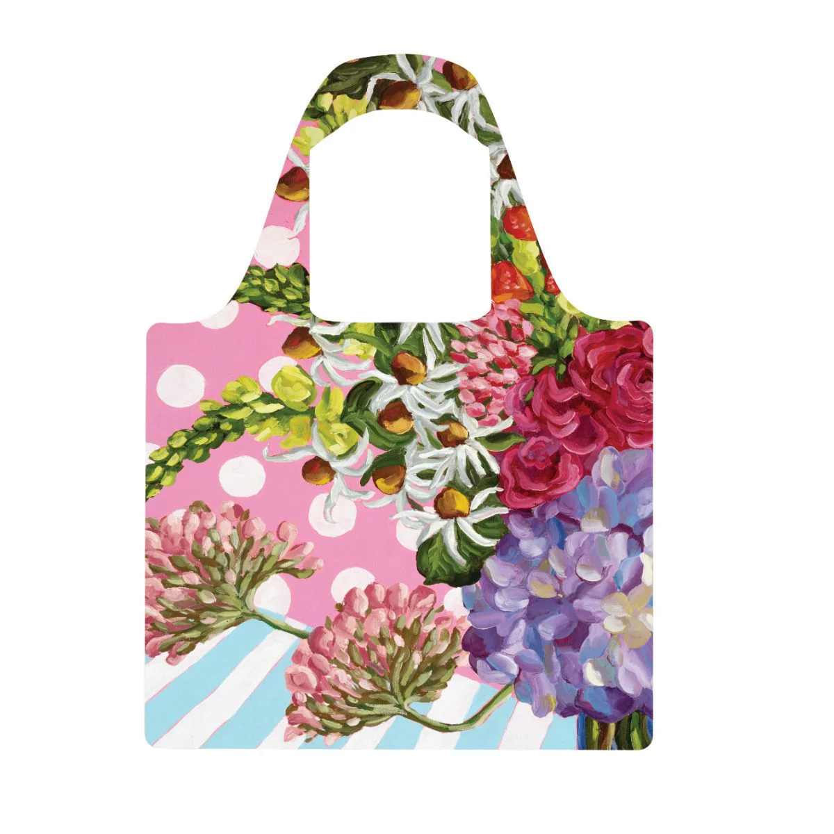 KATE QUINN HERE COMES THE SUN REUSABLE SHOPPER BAG