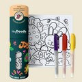 HEY DOODLE - MINI COLOURING & DOODLE MAT | THE EASTER SURPRISE
