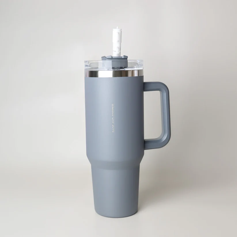 SAGE & COOPER HIPPO BOTTLE 1.2L - GREY