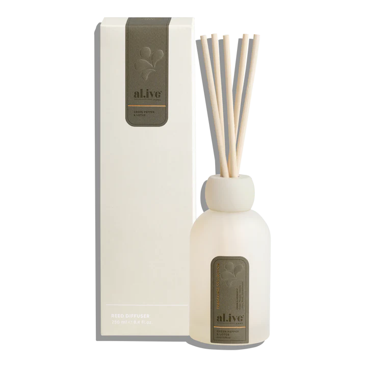 AL.IVE - REED DIFFUSER | GREEN PEPPER & LOTUS
