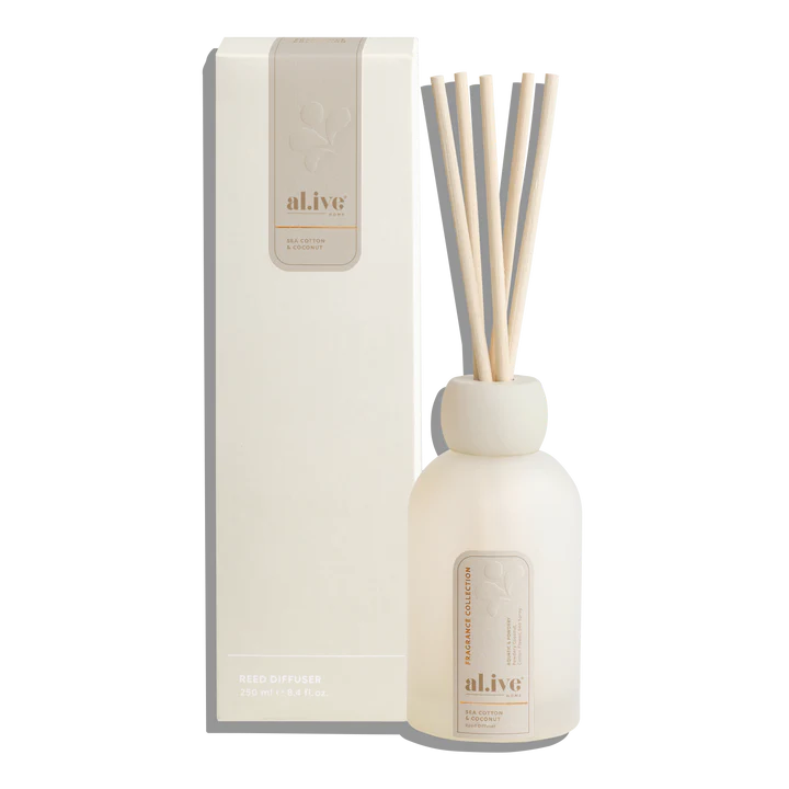 AL.IVE - REED DIFFUSER | SEA COTTON & COCONUT