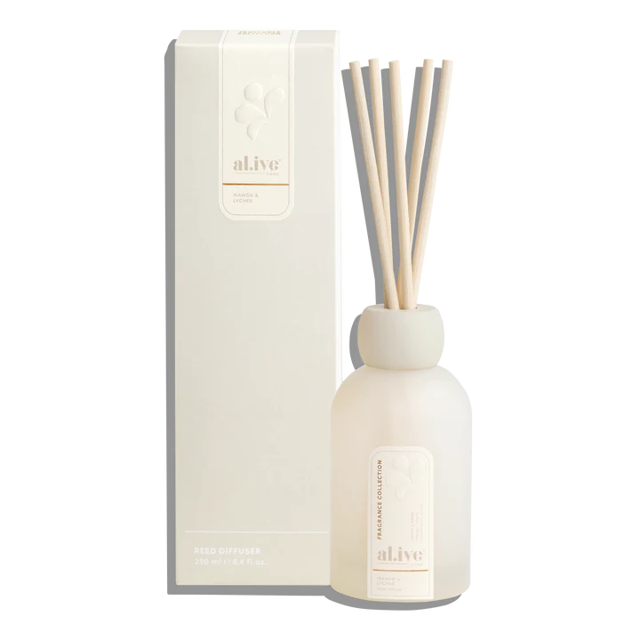 AL.IVE - REED DIFFUSER | MANGO & LYCHEE