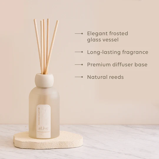 AL.IVE - REED DIFFUSER | MANGO & LYCHEE