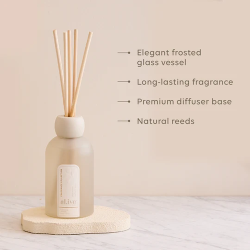 AL.IVE - REED DIFFUSER | SEA COTTON & COCONUT