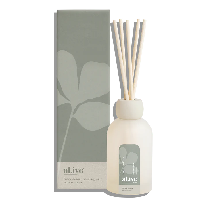AL.IVE - REED DIFFUSER | IVORY BLOOM