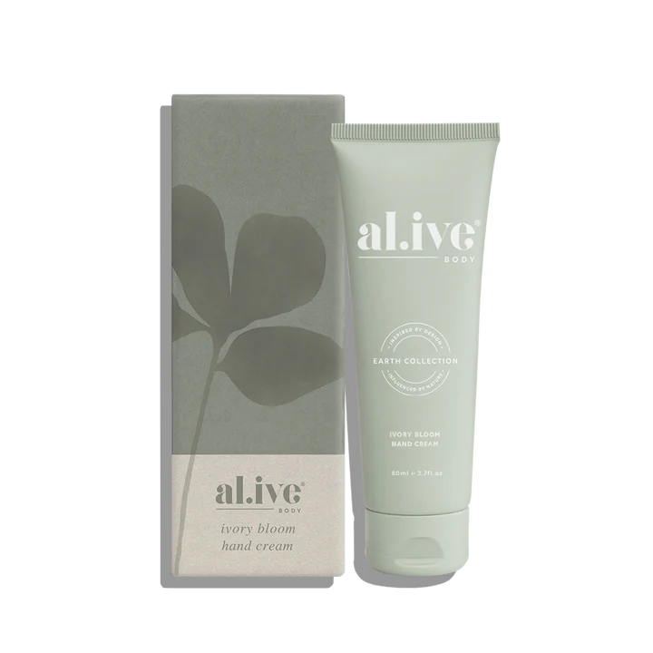AL.IVE - HANDCREAM | IVORY BLOOM
