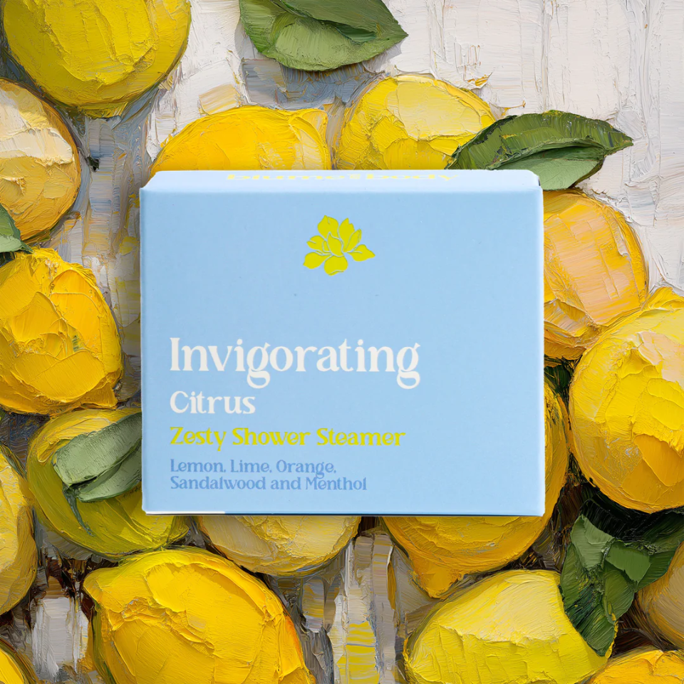 BLUME & BODY SHOWER STEAMER | INVIGORATING CITRUS 2
