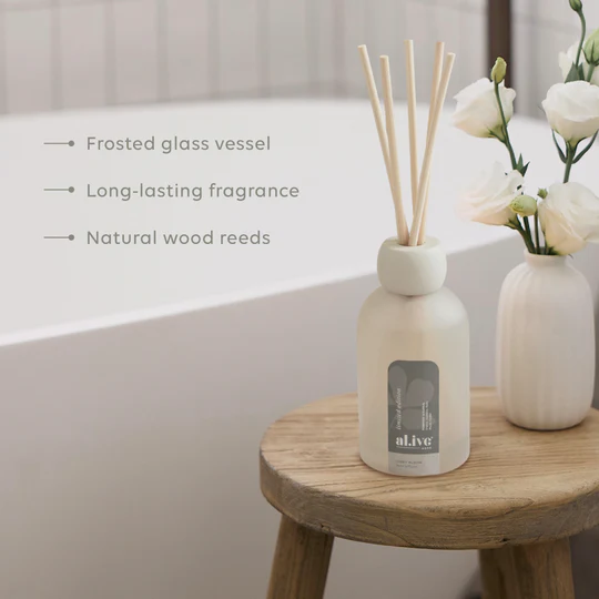 AL.IVE - REED DIFFUSER | IVORY BLOOM