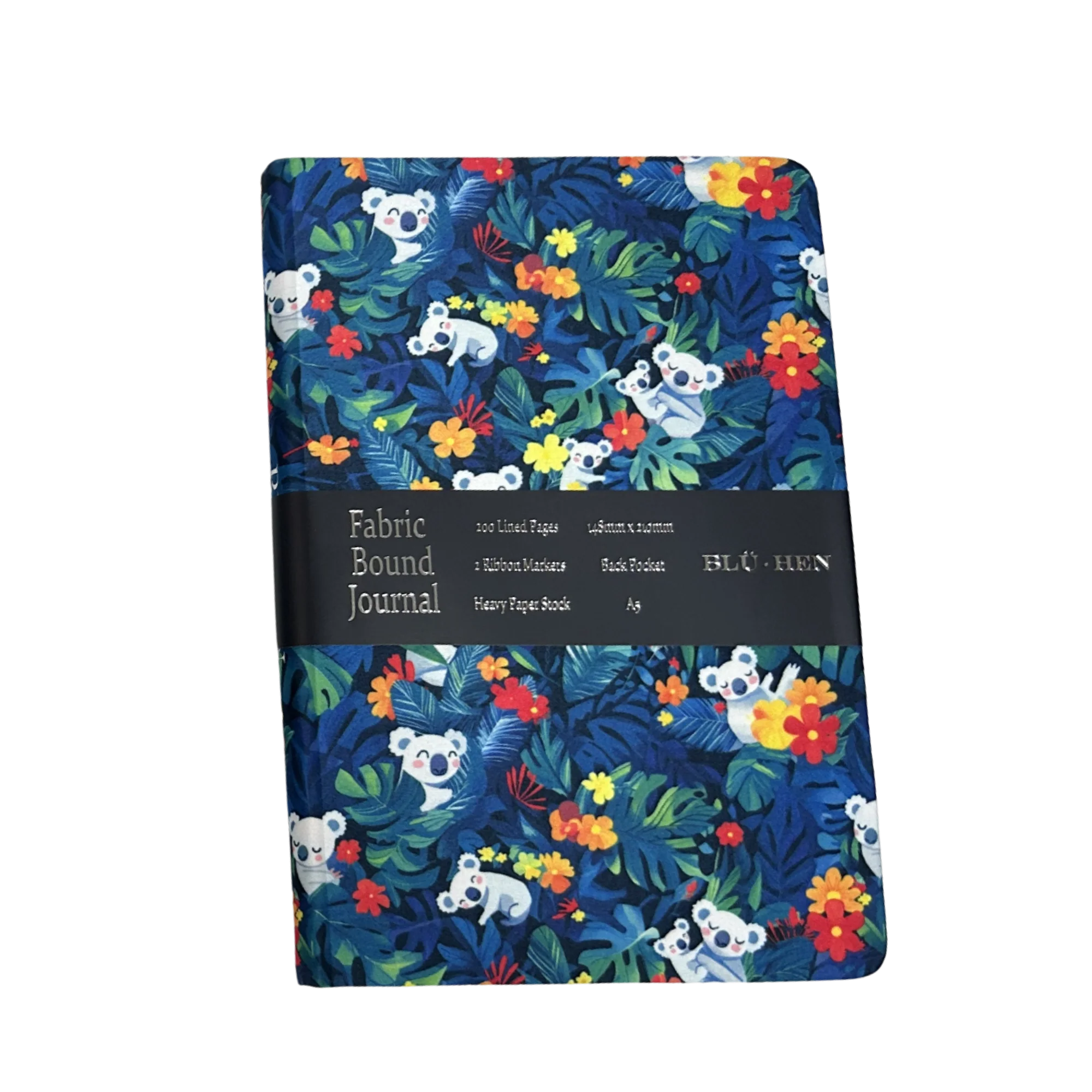 JOURNAL A5 LINED | TROPICAL KOALA