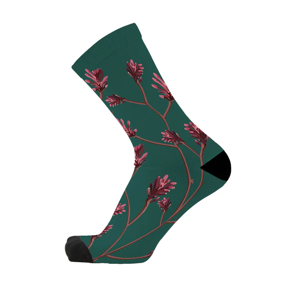 RED FOX SOX - UNISEX SIZING | KANGAROO PAW