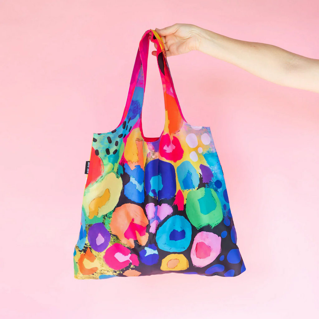 KASEY RAINBOW PHOENIX REUSABLE SHOPPER BAG