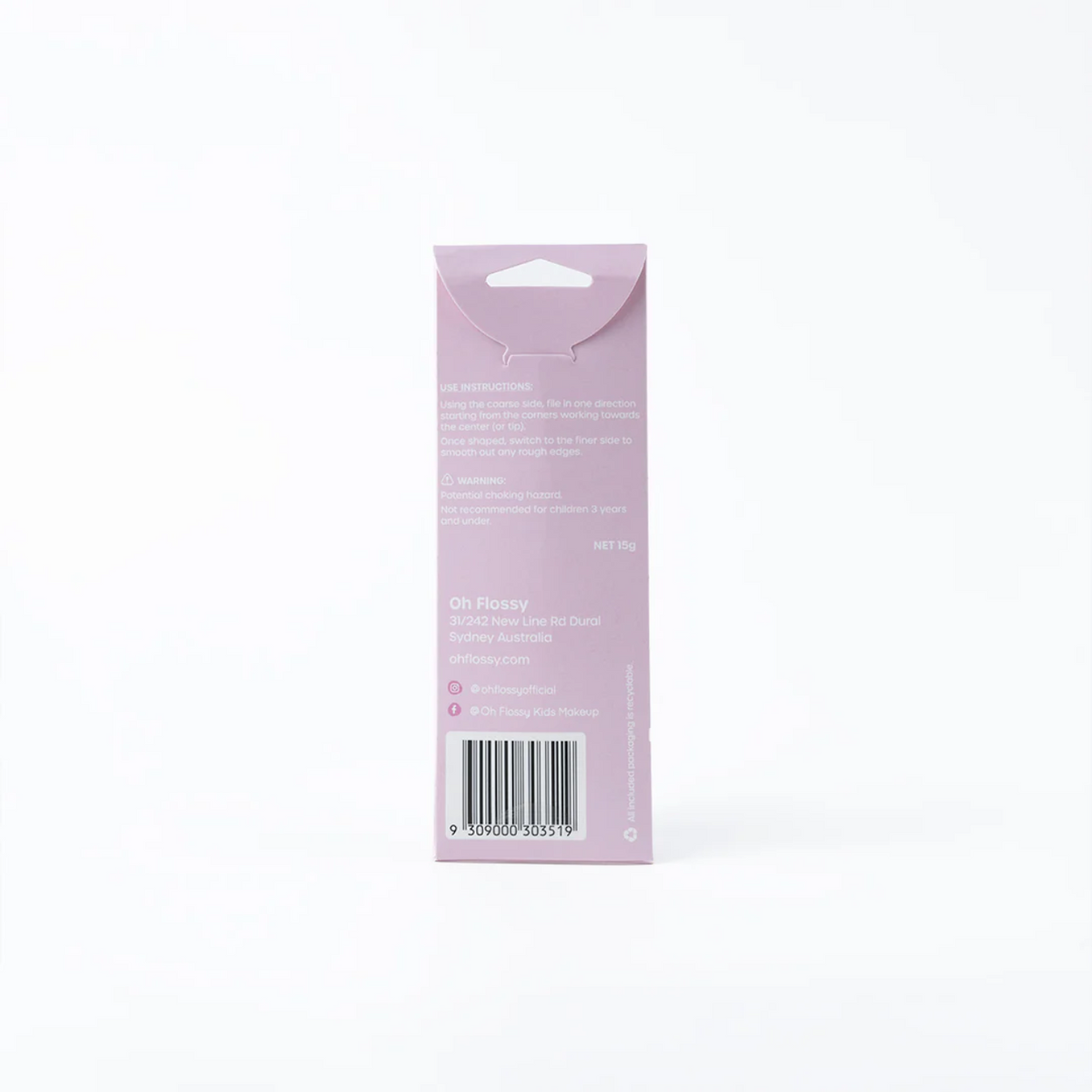 OH FLOSSY | KIDS NAIL FILE SET - 2PACK