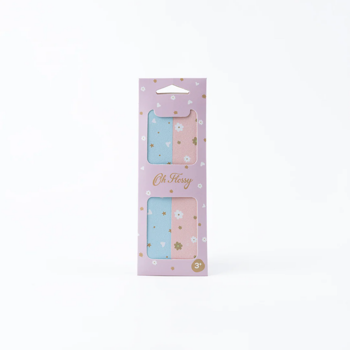 OH FLOSSY | KIDS NAIL FILE SET - 2PACK