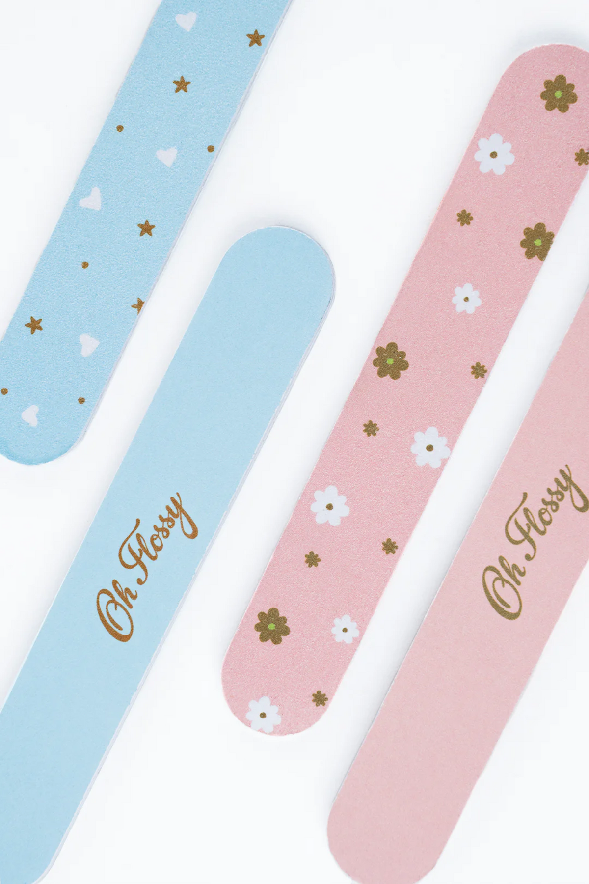 OH FLOSSY | KIDS NAIL FILE SET - 2PACK