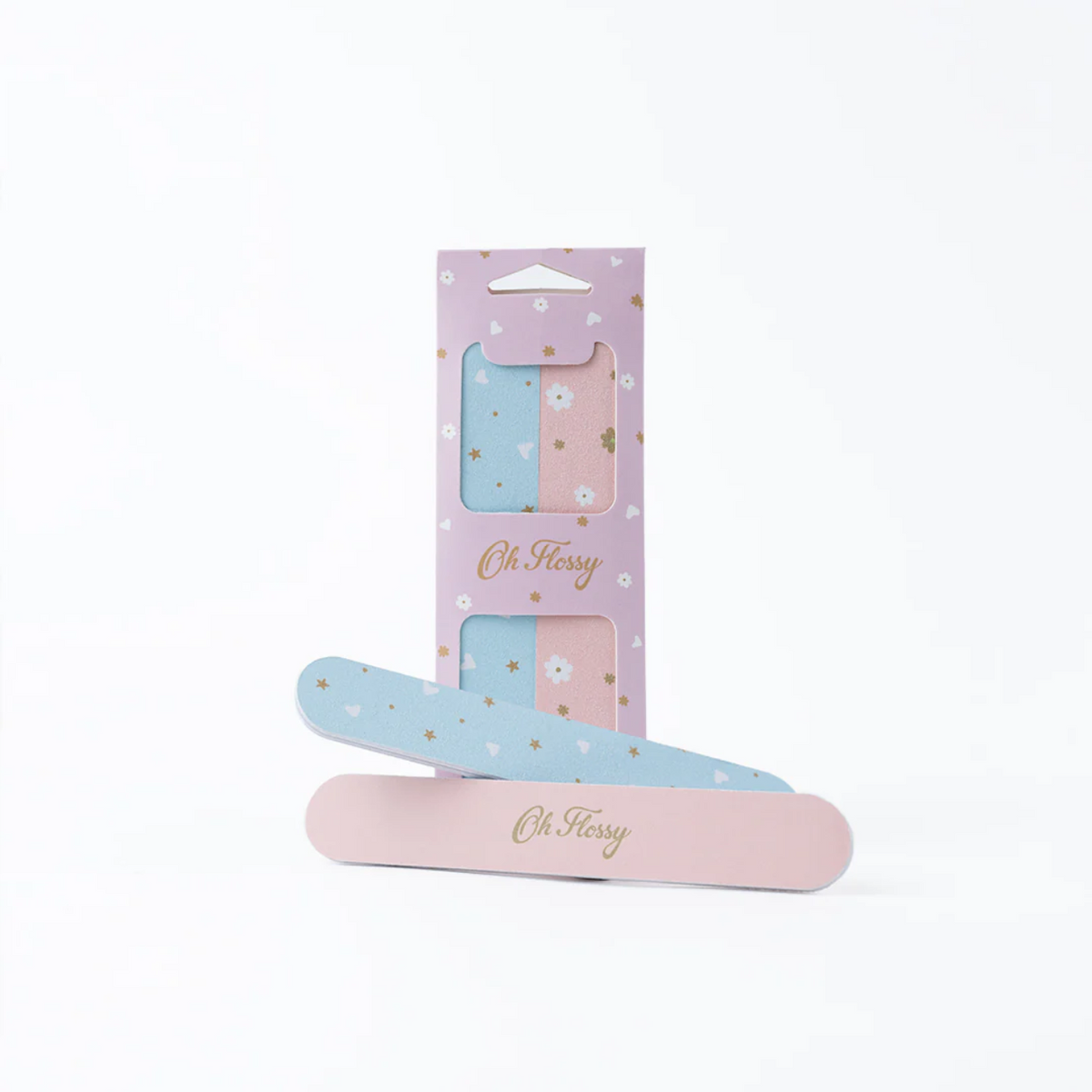 OH FLOSSY | KIDS NAIL FILE SET - 2PACK