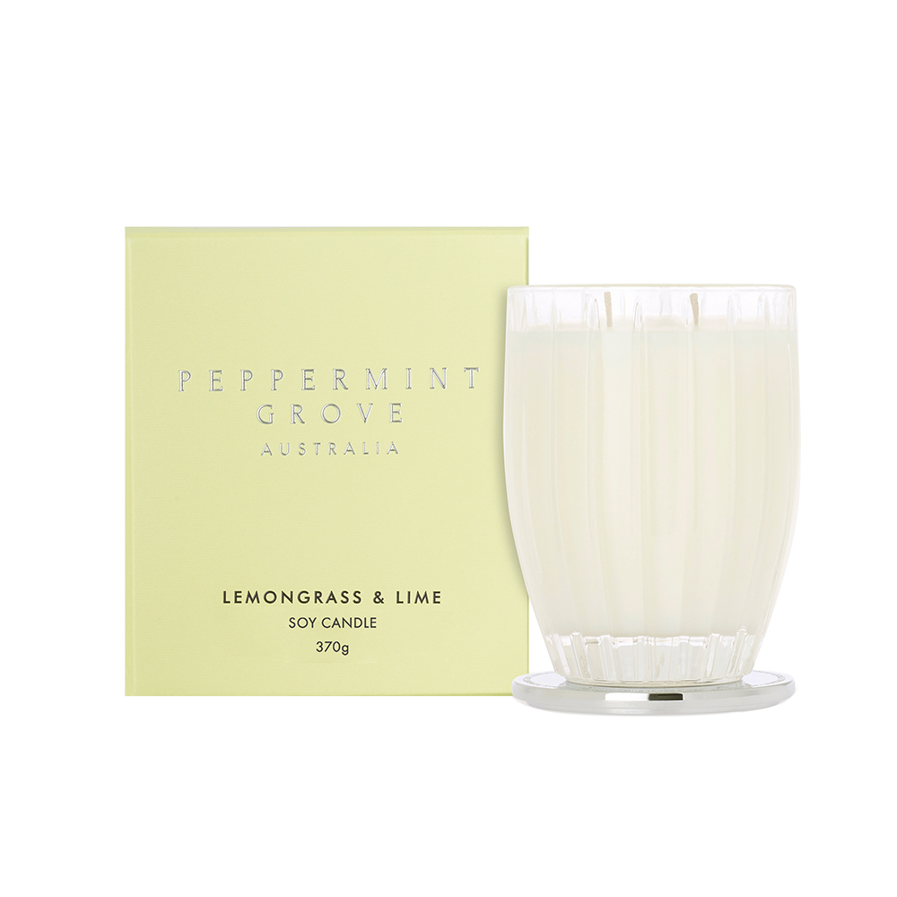 SOY CANDLE 60G LEMONGRASS & LIME