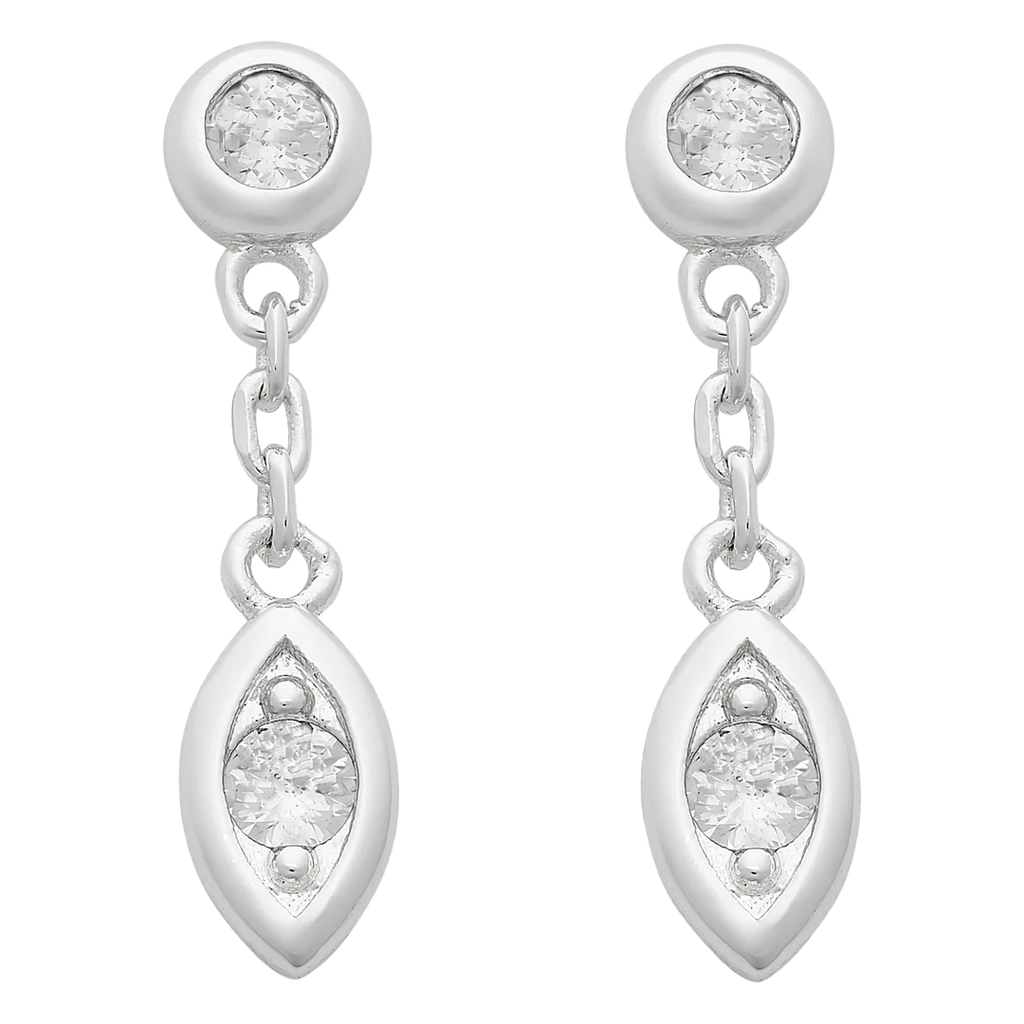 LIBERTE` | JOY SILVER EARRING