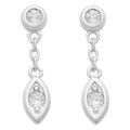 LIBERTE` | JOY SILVER EARRING