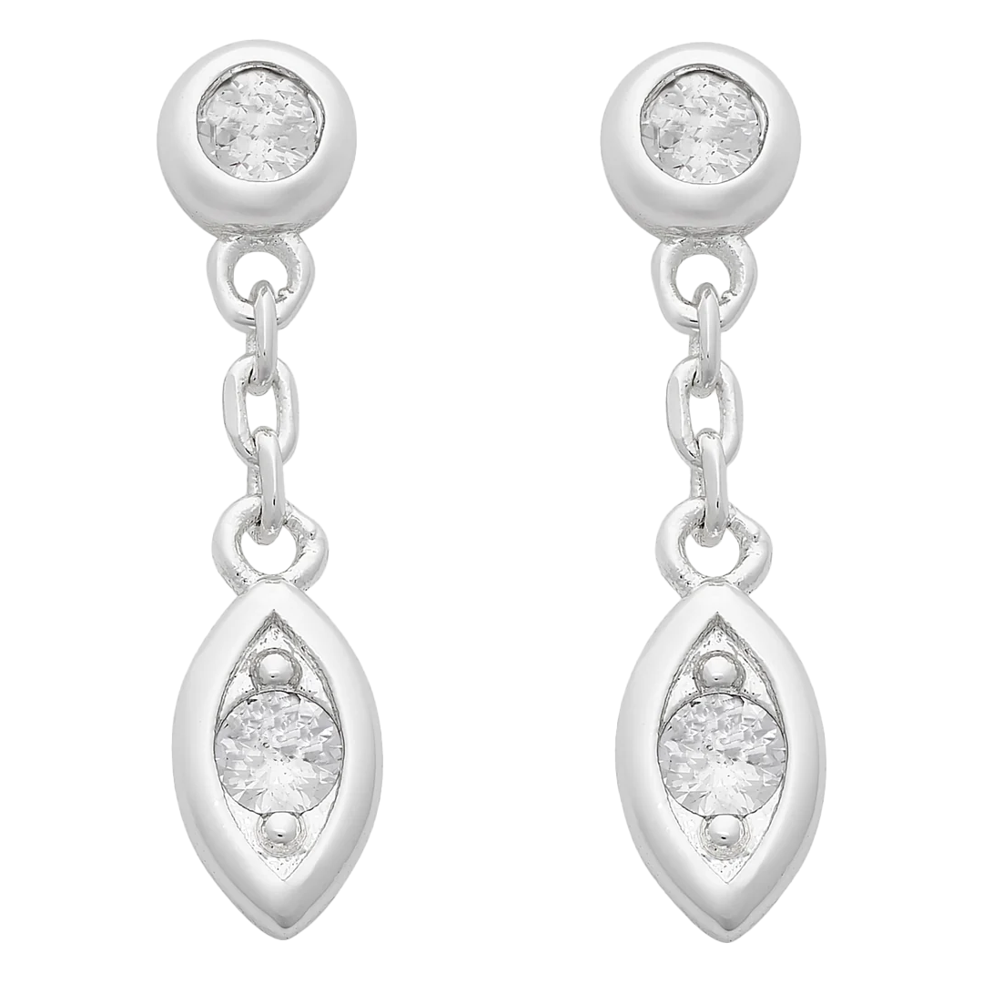 LIBERTE` | JOY SILVER EARRING