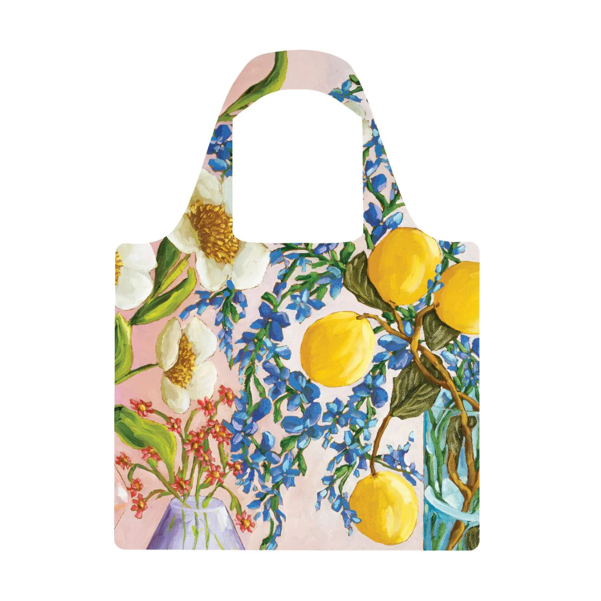 LOTS OF LEMONS REUSABLE SHOPPER