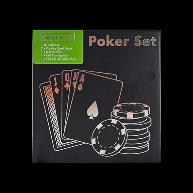 KRAFFTMAN - POKER SET