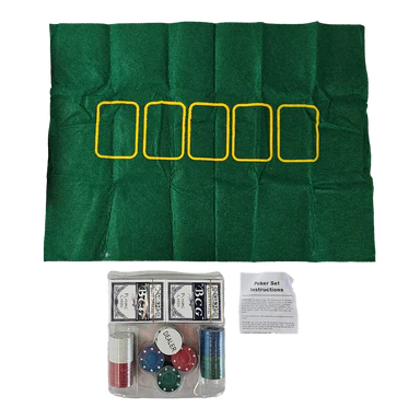 KRAFFTMAN - POKER SET