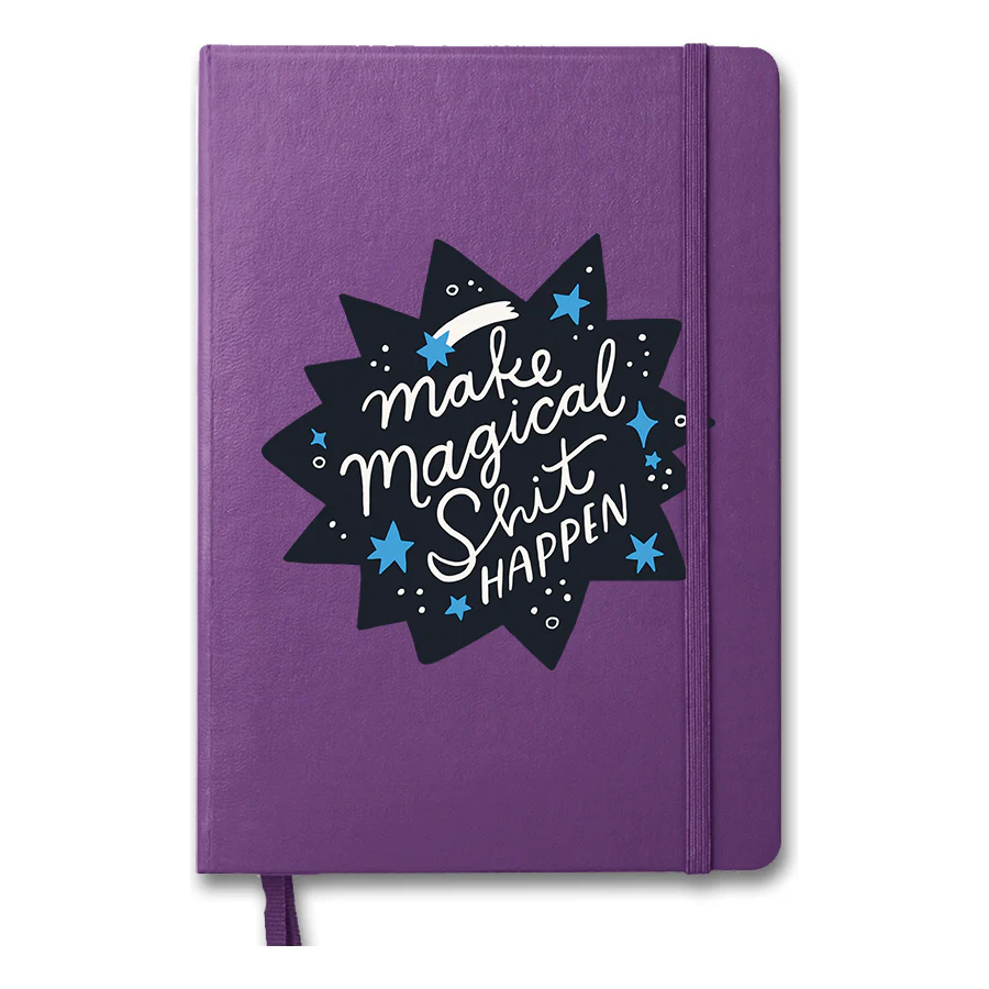 NOTEBOOK - MAKE MAGICAL SHIT HAPPEN