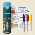HEY DOODLE - MINI COLOURING AND DOODLE MAT | TOOT TOOT HONK