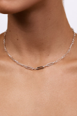 LIBERTE` | MAEVE SILVER NECKLACE