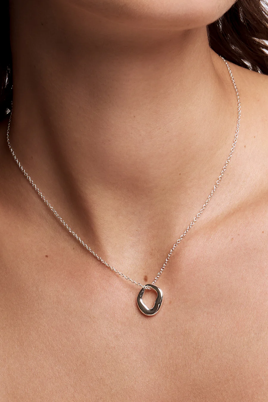 LIBERTE` | HUNTER SILVER NECKLACE
