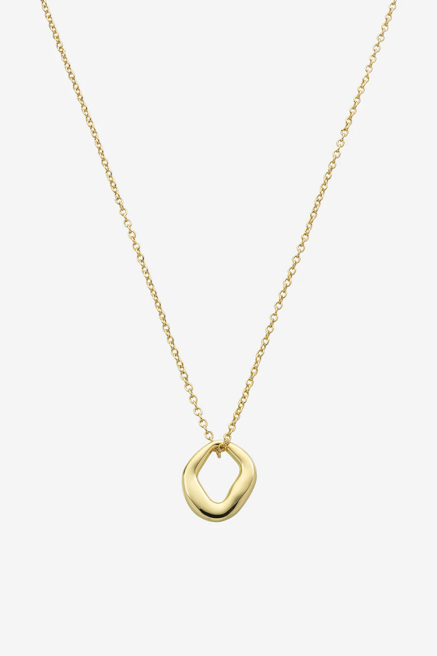 LIBERTE` | HUNTER GOLD NECKLACE