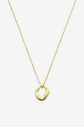 LIBERTE` | HUNTER GOLD NECKLACE