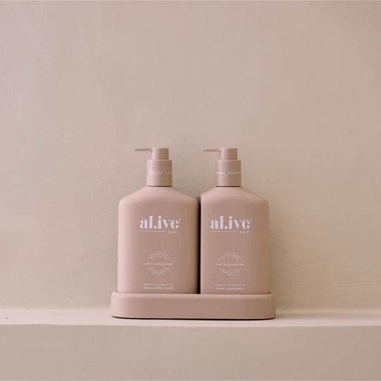 AL.IVE BODY - WASH & LOTION DUO | APRICOT & SWEET FIG