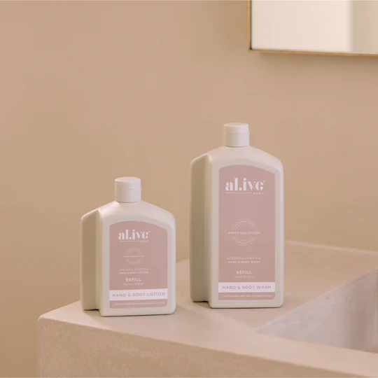 AL.IVE BODY - LOTION REFILL | APRICOT & SWEET FIG 650ML
