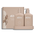 AL.IVE BODY - WASH & LOTION DUO | APRICOT & SWEET FIG