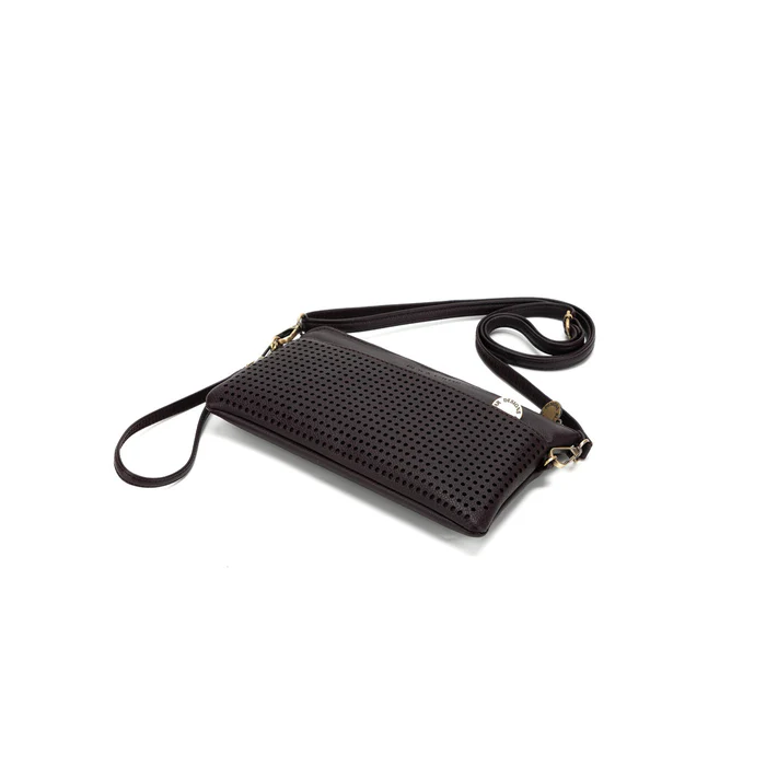 BLACK CAVIAR NINA AUBERGINE