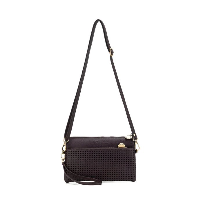 BLACK CAVIAR NINA AUBERGINE