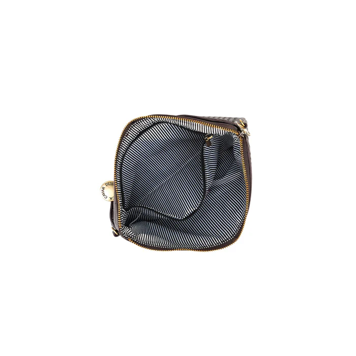 BLACK CAVIAR NINA AUBERGINE