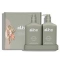 AL.IVE BODY - WASH & LOTION DUO | GREEN PEPPER & LOTUS