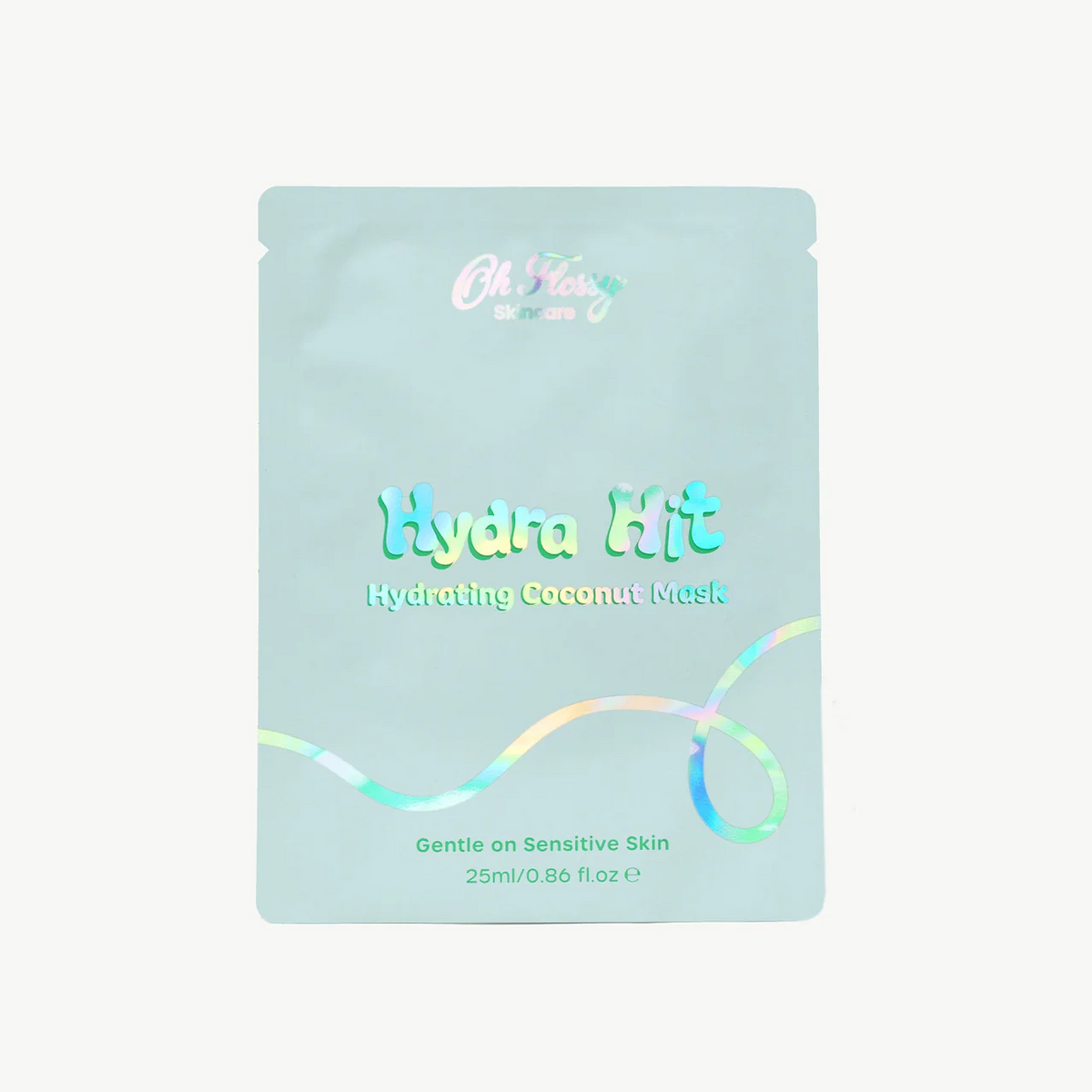 OH FLOSSY | HYDRA HIT HYDRATING COCONUT MASK