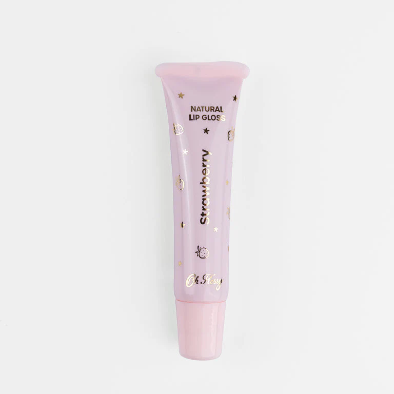 OH FLOSSY | LIP GLOSS - STRAWBERRY