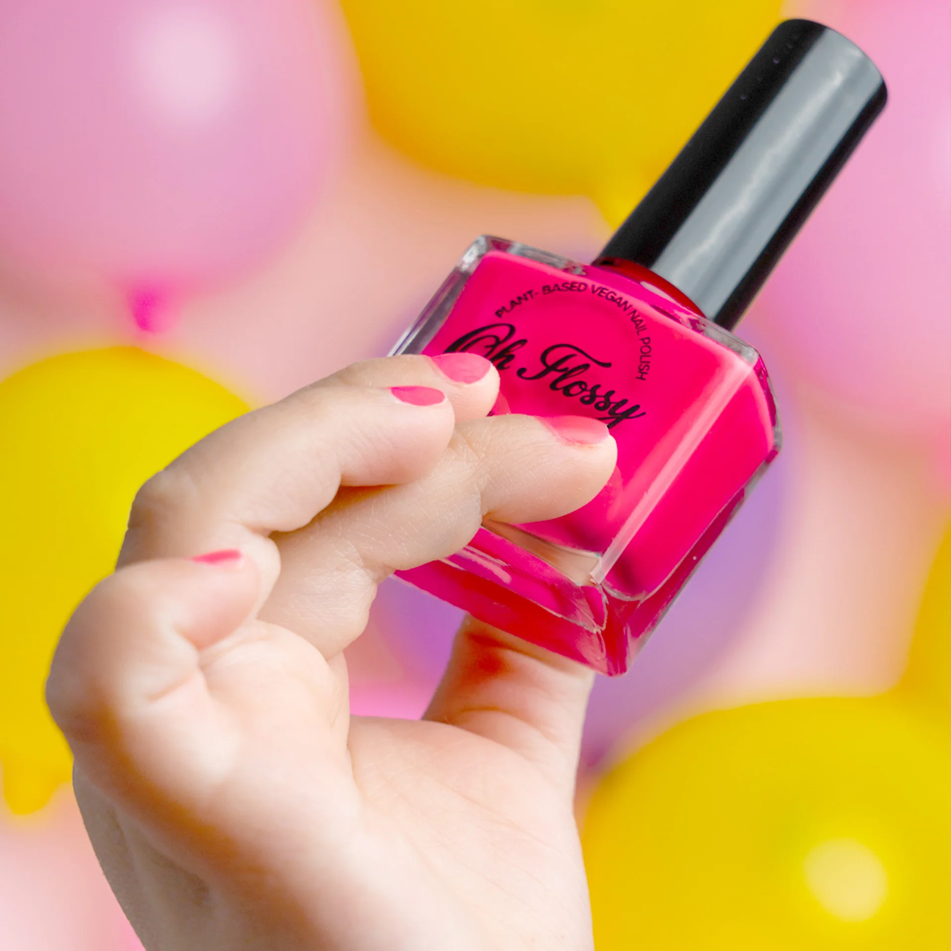 OH FLOSSY - NAIL POLISH SET | PINK PAMPER