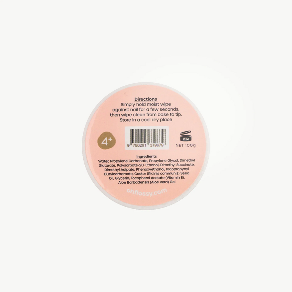 OH FLOSSY - NAIL POLISH | WIPES