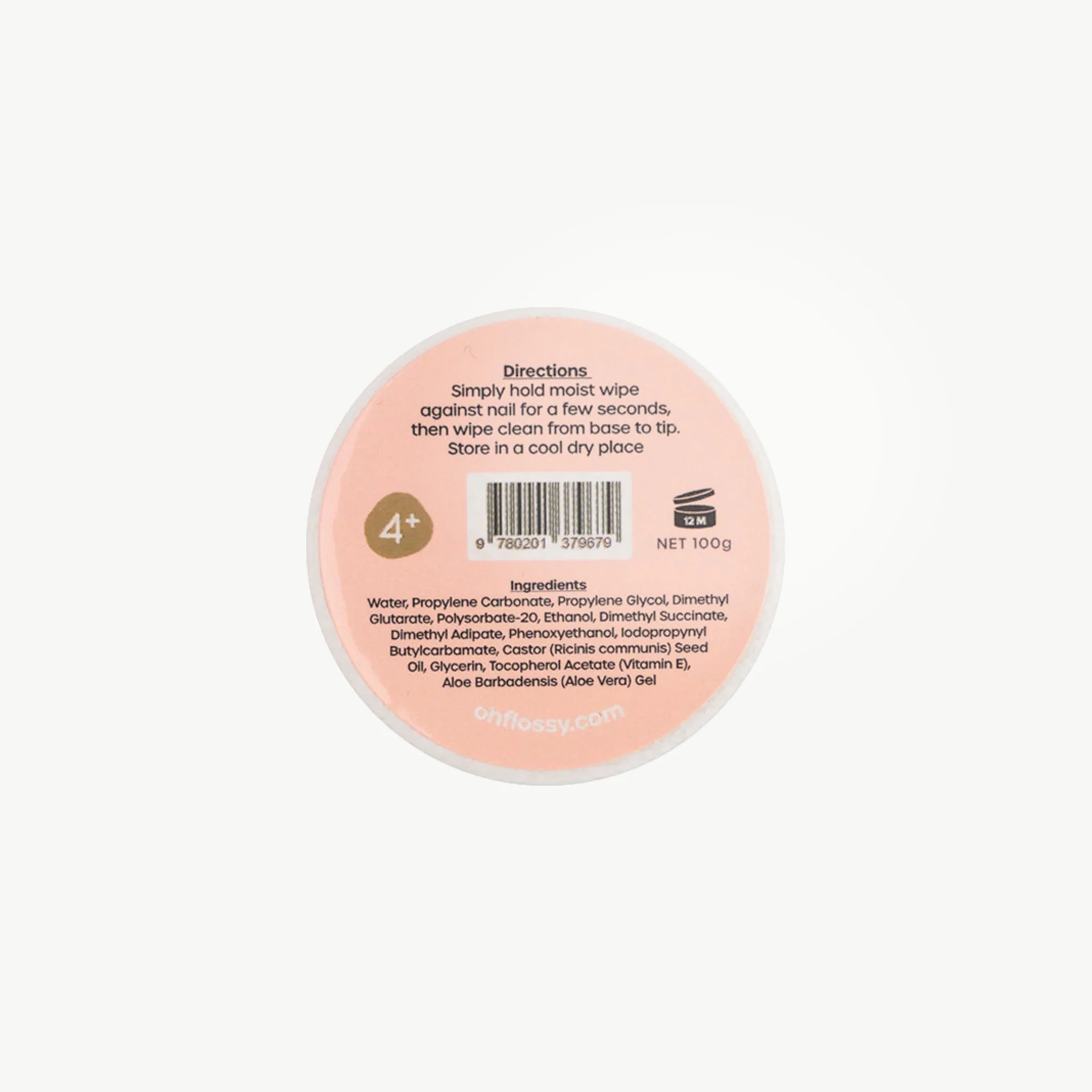 OH FLOSSY - NAIL POLISH | WIPES