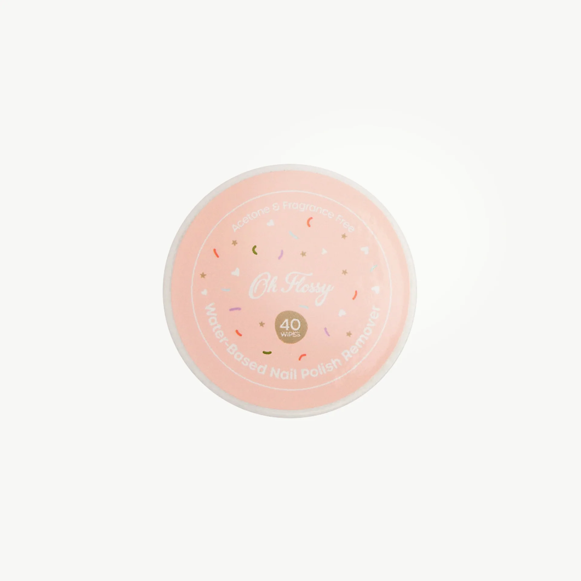 OH FLOSSY - NAIL POLISH | WIPES