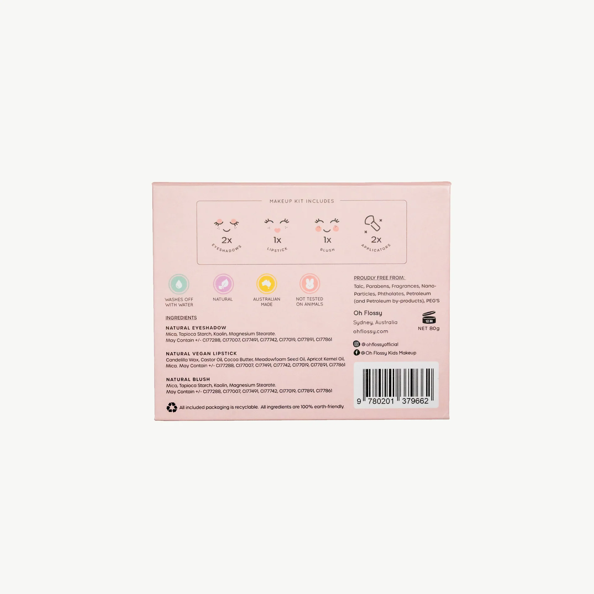 OH FLOSSY - MAKEUP SET | MINI