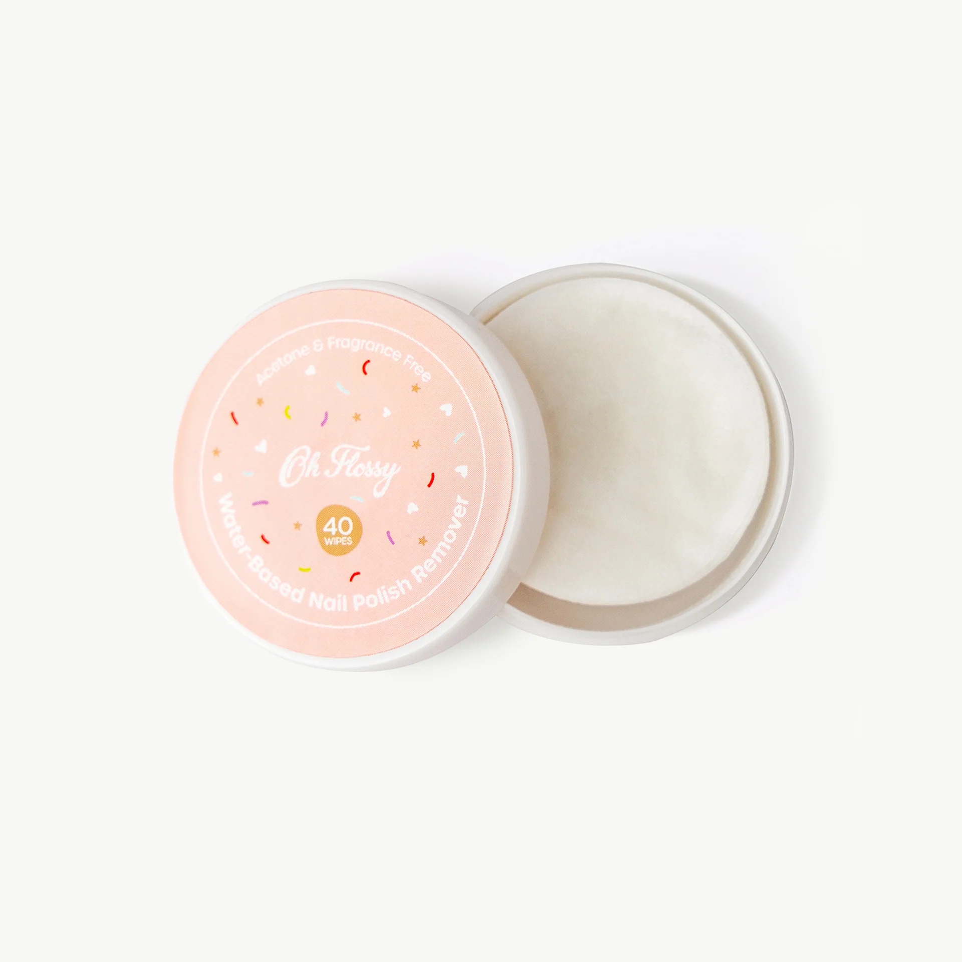 OH FLOSSY - NAIL POLISH | WIPES